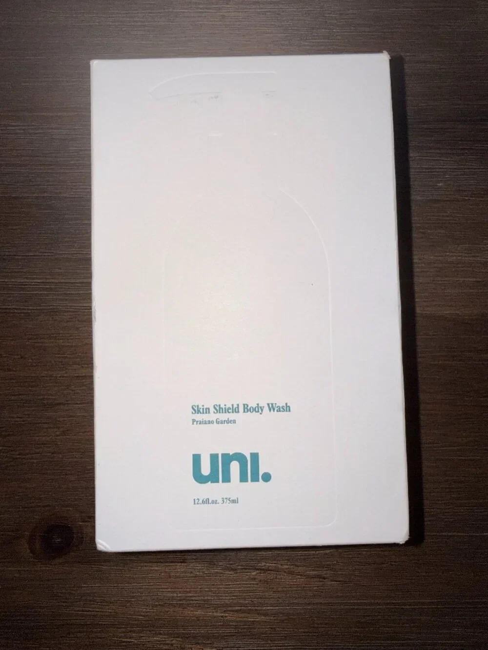 NEW - Uni - Body Shield Body Wash w/Travel Bag